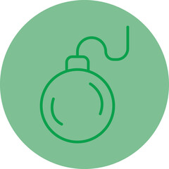 Bomb Vector Icon Design