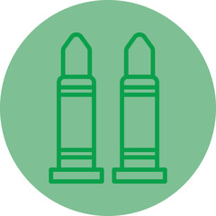 Ammo Vector Icon Design