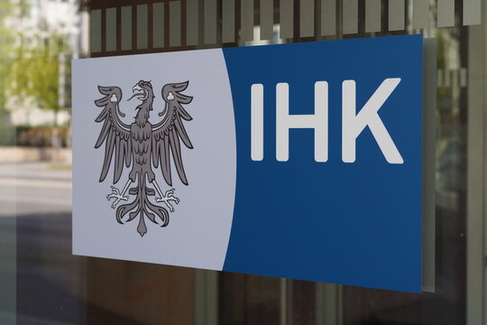 Zeichen der IHK in Potsdam am 08.09.2024