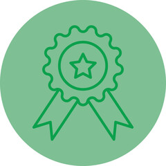 Award Vector Icon Design