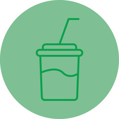 Soft Drink Vector Icon Design