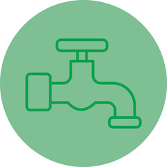 Tap Vector Icon Design