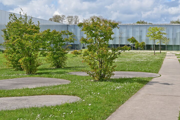 Lens, il Museo di Louvre - Lens, Pas-de-Calais, Hauts-de-France