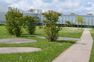 Lens, il Museo di Louvre - Lens, Pas-de-Calais, Hauts-de-France