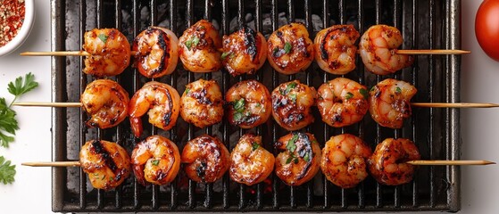 Grilled Kebabs and Outdoor Cooking Essentials