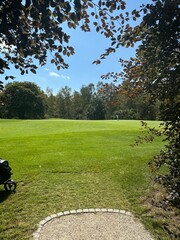 Landschaft Golfplatz