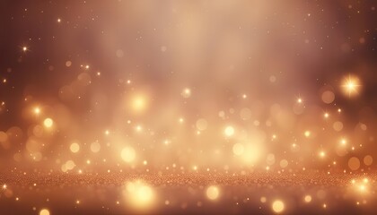 Fototapeta premium A blurry image of gold with a lot of sparkles