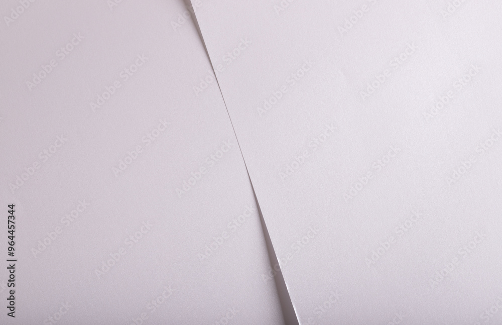 Aufkleber white paper texture background with minimalist surface rich design with gradient and pastel tone ele