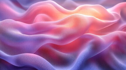 Obraz premium Abstract Soft Fabric with Pastel Colors