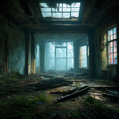 Forgotten Spaces: An Abandoned Building’s Story