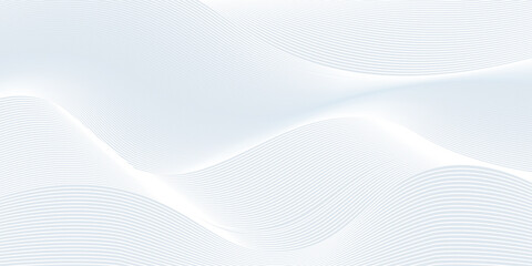 Premium background design with white line pattern (texture) in luxury pastel colour. Abstract horizontal vector template for business banner, formal backdrop,