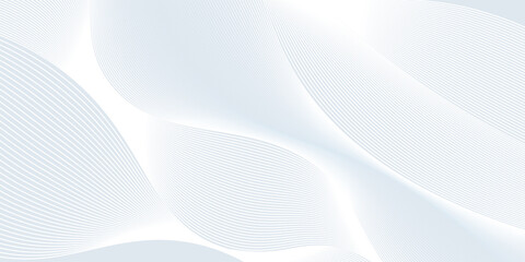 Premium background design with white line pattern (texture) in luxury pastel colour. Abstract horizontal vector template for business banner, formal backdrop,