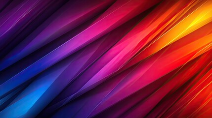 Vibrant abstract backdrop with flowing lines in shades of purple, pink, orange, and yellow, ideal for creative projects.