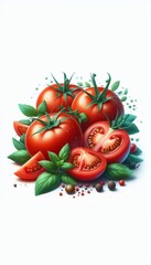 rote Tomaten