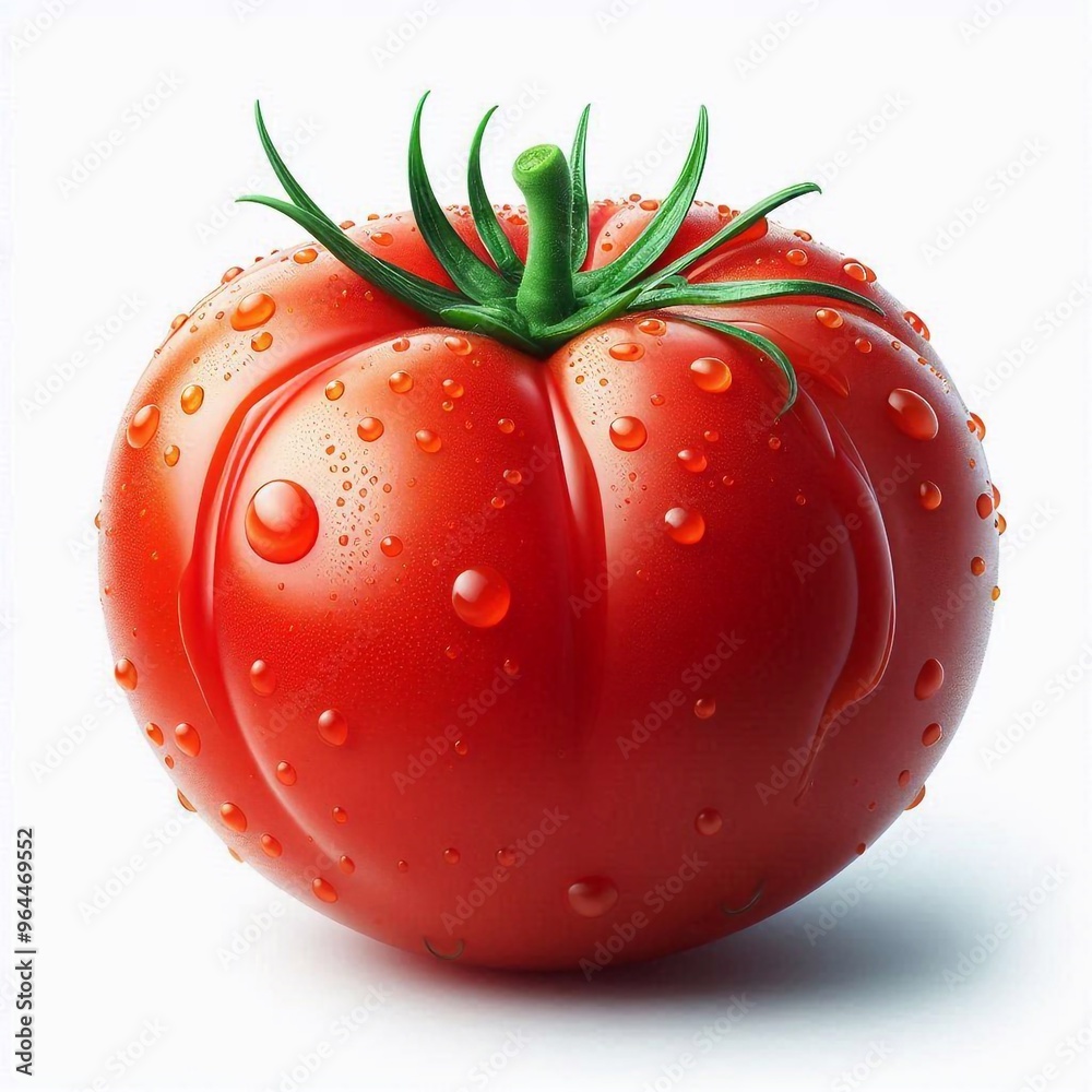 Poster rote Tomaten