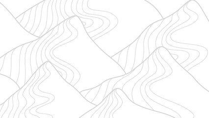 Abstract mountain background. Line style mountain background. Hand drawn Mountain line arts illustration.