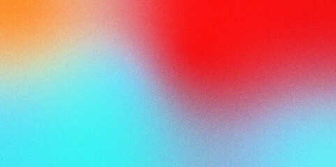 Abstract soft blur texture gradient foil texture grainy background. Light glowing in fresh gradient simple design and decorate presentation abstract design.