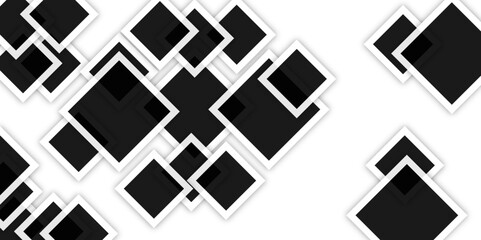 Abstract background with lines white color and creative with geometric design in illustration. geometric style with simple Golden color lines and corners. 3d papercut background. Abstract geometric