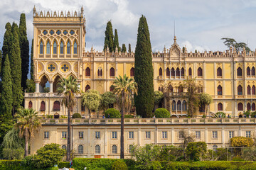 Villa Borghese on Garda Island, Italy