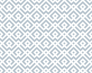 Abstract geometric pattern. A seamless vector background. White and gray ornament. Graphic modern pattern. Simple lattice graphic design