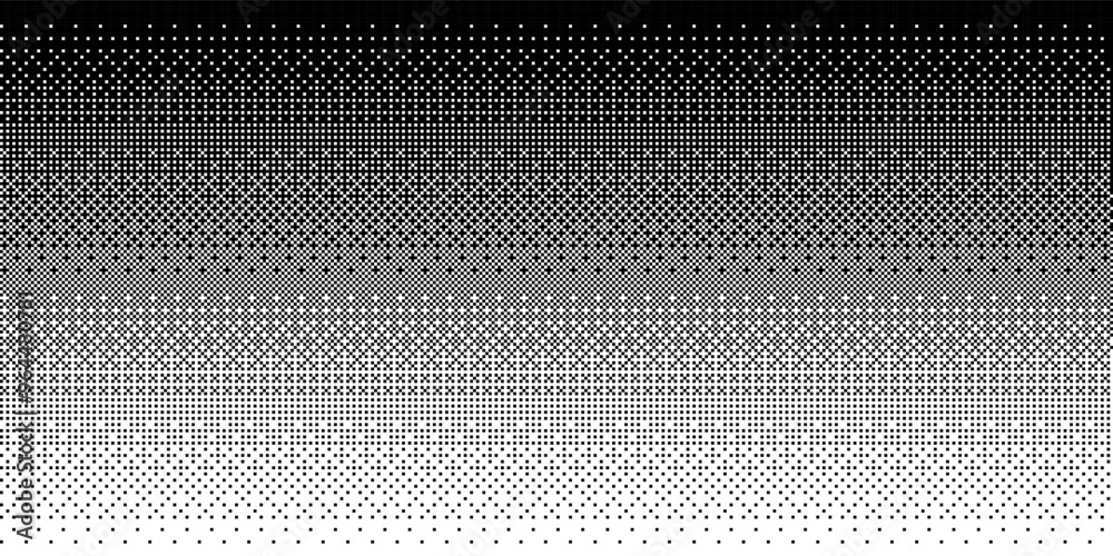 Poster pixel art gradient dithering background, 8 bit retro video game style, pixel pattern, mosaic texture, halftone, vector illustration