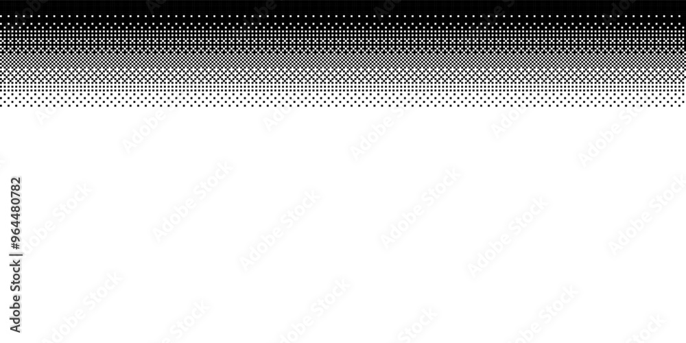 Poster pixel art gradient dithering background, 8 bit retro video game style, pixel pattern, mosaic texture, halftone, vector illustration