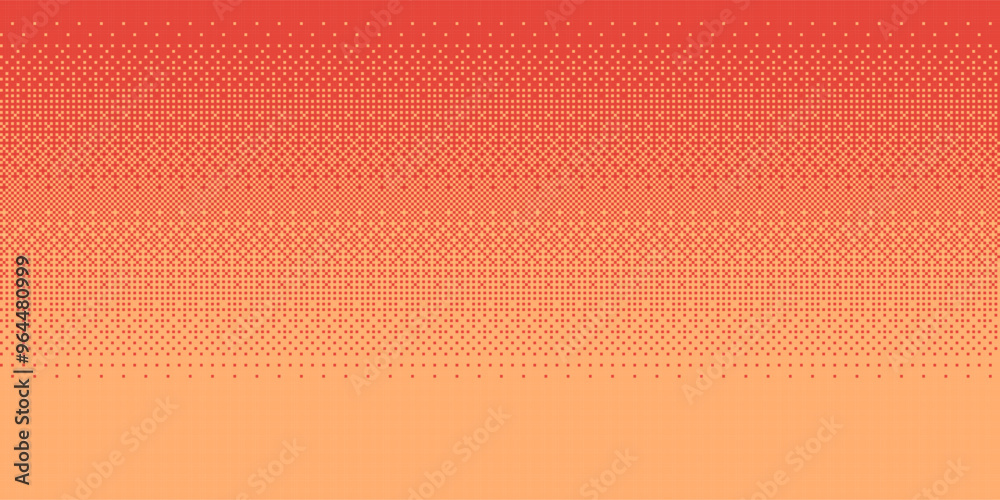 Poster pixel art gradient dithering background, 8 bit retro video game style, pixel pattern, mosaic texture, halftone, vector illustration