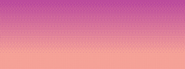 pixel art gradient dithering background, 8 bit retro video game style, pixel pattern, mosaic texture, halftone, vector illustration