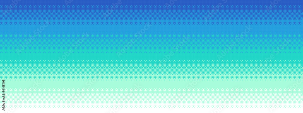 Poster pixel art gradient dithering background, 8 bit retro video game style, pixel pattern, mosaic texture