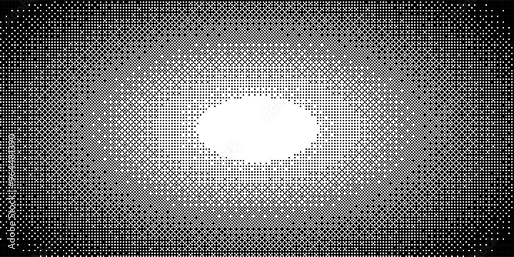 Poster pixel art gradient dithering background, 8 bit retro video game style, pixel pattern, mosaic texture, halftone, vector illustration