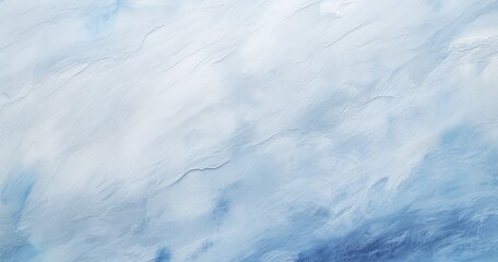Fototapeta premium A serene abstract background featuring soft blue and white hues, ideal for use in digital designs or as a calming backdrop.