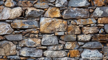 Fototapeta premium Texture of stone wall