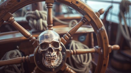 Obraz premium A scenic autumn display with a wicker basket full of fallen leaves sits in a woodland setting, capturing the essence of the fall season.