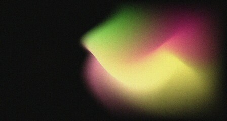 Abstract multi color on black background for design.