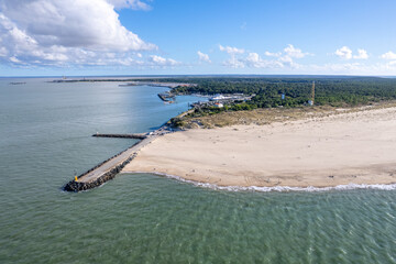 Pointe de la Grave, at the northern tip of Gironde, offers stunning views where the estuary meets...