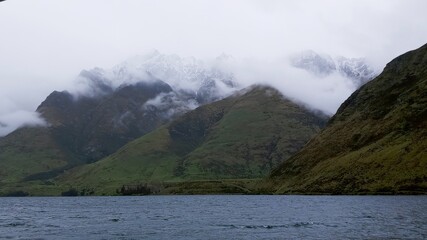 Lake Wakatipu, Queenstown, New Zealand