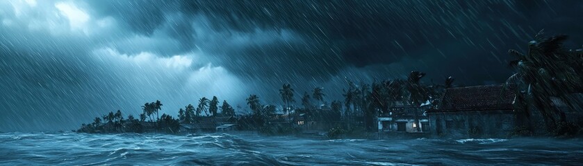 Stormy Night in the Tropics