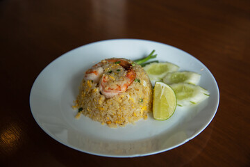 Fried Rice, Variation, Shrimp - Seafood, Fried, Prawn - Seafood