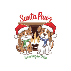 Santa Paws is coming in the town