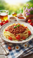 Pasta Bolognese