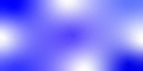 Abstract blue and white foil shimmer gradient background texture. glittering blurred, grain, noise gradient holographic abstract fantasy background backdrop.