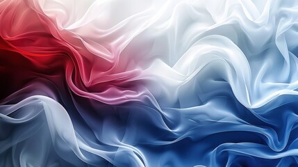 Obraz premium abstract wave colour harmony background