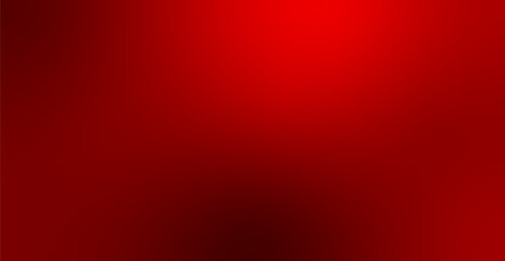 Dark Red Gradient Blurry Background. Abstract Technology Wallpaper. Vector Illustration. Banner