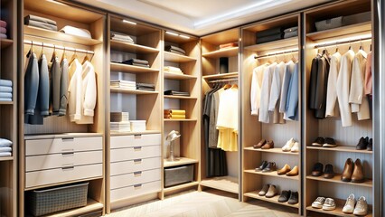 Modern Wardrobe

