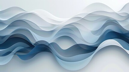 Fototapeta premium abstract wave colour harmony background