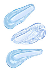 cosmetic cream makeup beauty lotion water fresh drop blue gel stroke wet shampoo soap transparent skin care liquid hygiene skincare