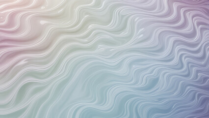 Background of soft splashes of water and changing colors creates feeling of tenderness and harmony. resembles ripples of water. for creating design projects that require gentle and calm atmosphere.