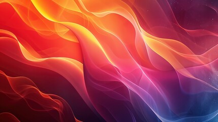 abstract wave colour harmony background