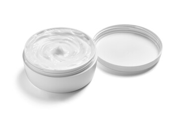  white cream container jar beauty moisturizer skin