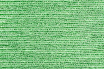 Top view closeup texture of dish towel or dish cloth using for cleaning  crockery background.